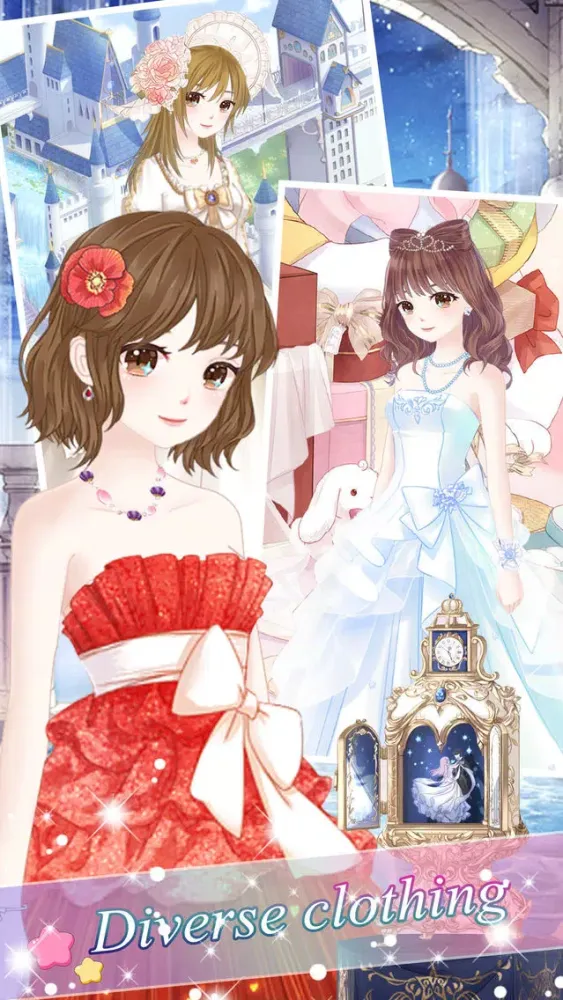 Snow princess fashion dress - Costume Dress Up Screenshots