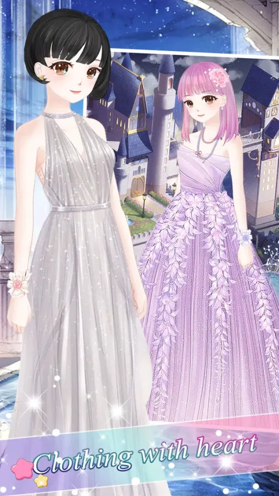 Snow princess fashion dress - Costume Dress Up Screenshots