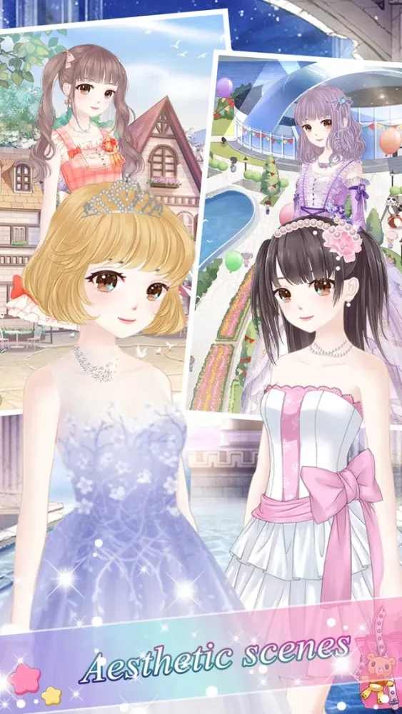 Snow princess fashion dress - Costume Dress Up Screenshots