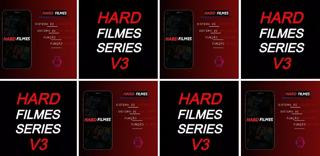 Hard Filmes e Series V3应用截图