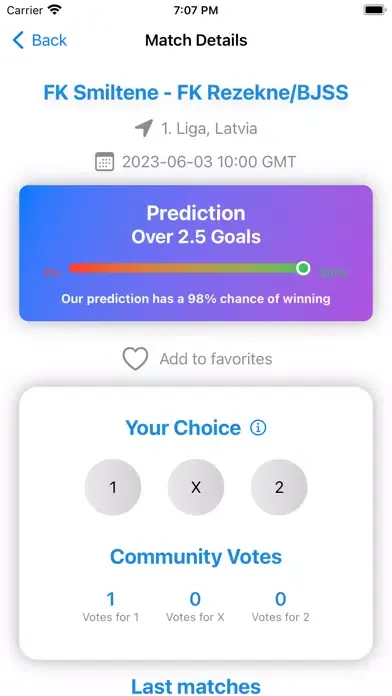 Footy: Betting Tips & Predict Screenshots