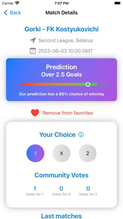 Footy: Betting Tips & Predict Screenshots