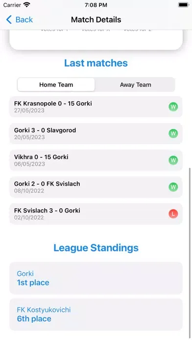 Footy: Betting Tips & Predict Screenshots