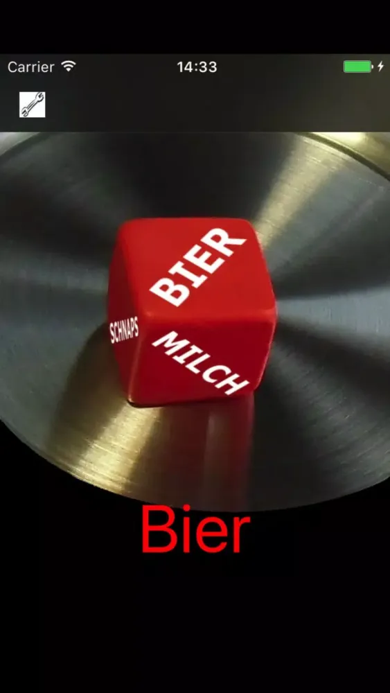 Zrzuty ekranu Was trinken Würfel 3D lite