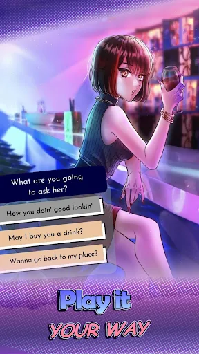 HaremKing - Waifu Dating Sim स्क्रीनशॉट