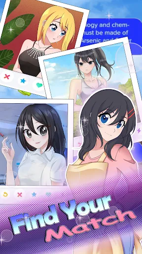 HaremKing - Waifu Dating Sim स्क्रीनशॉट