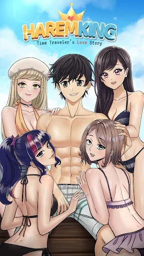 HaremKing - Waifu Dating Sim स्क्रीनशॉट