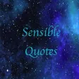 Sensible Quotes Sensible Quotes