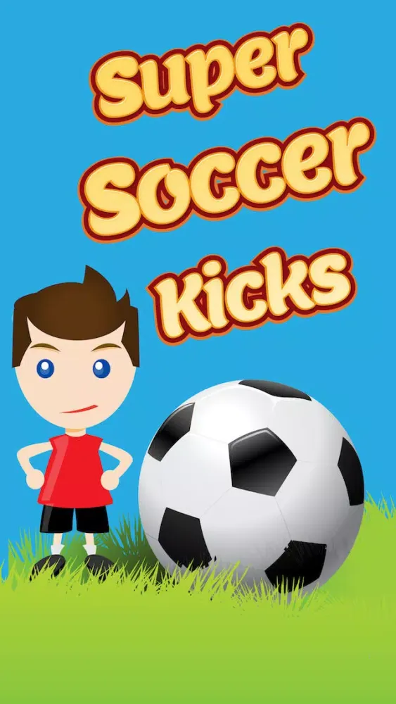 Super Soccer Kicks スクリーンショット