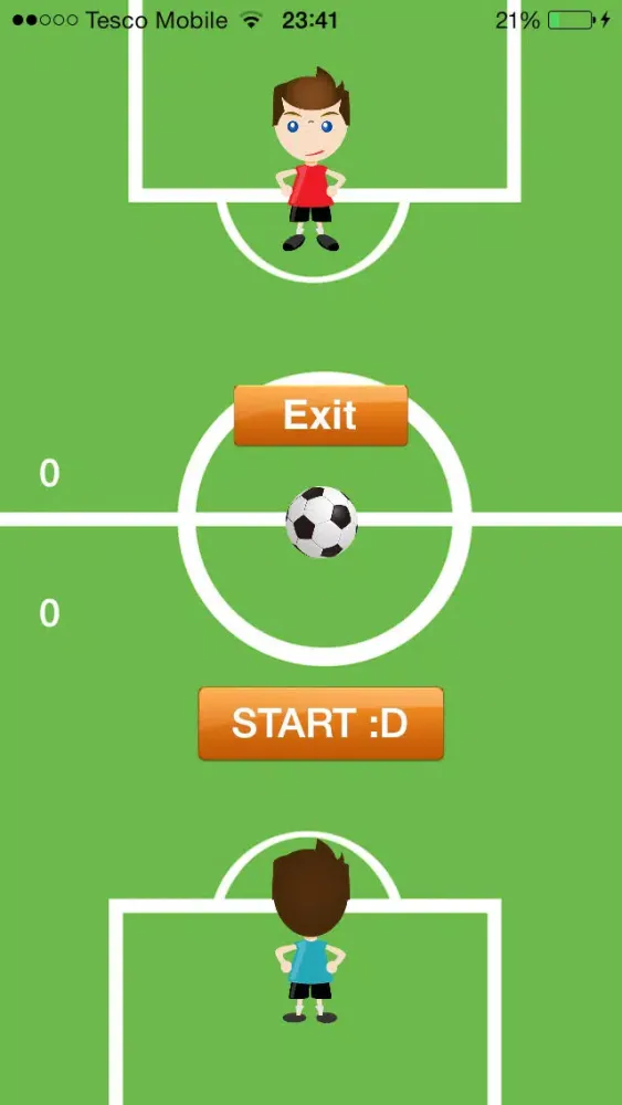 Super Soccer Kicks スクリーンショット