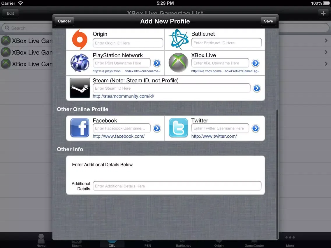 Who's Who? iPad  Screenshots