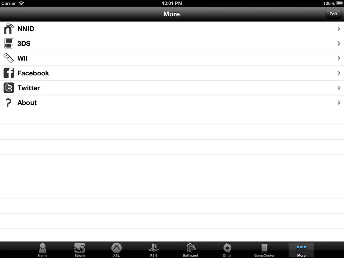Who's Who? iPad  Screenshots