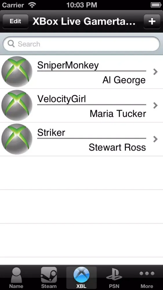Who's Who? Screenshots