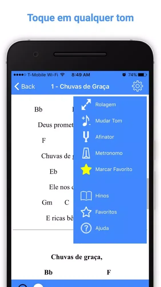 تصاویر Harpa Cristã Com Acordes