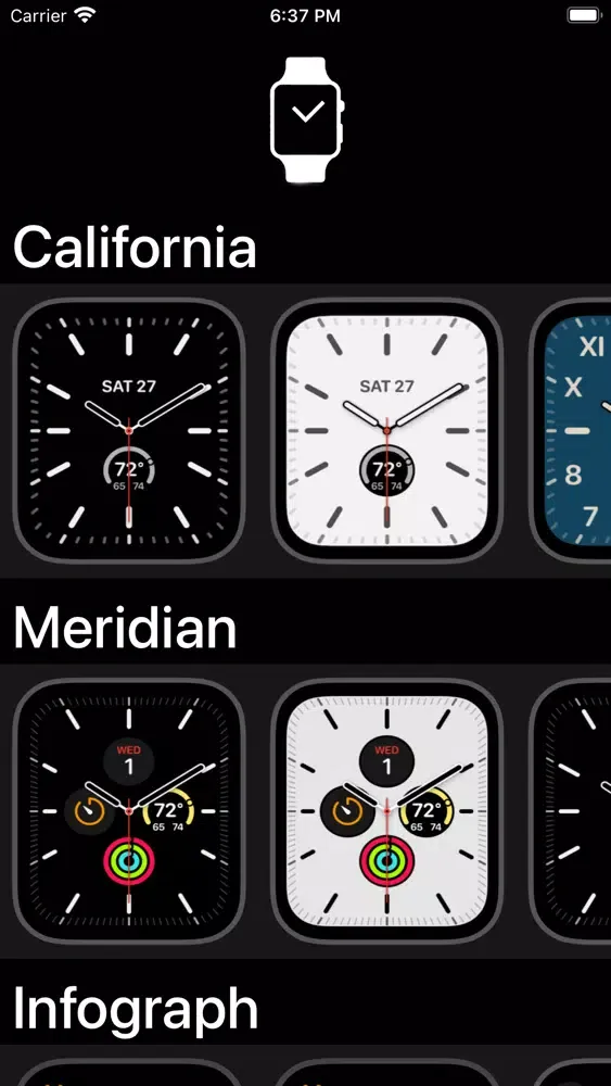 Watch Master: Watch Faces 스크린샷