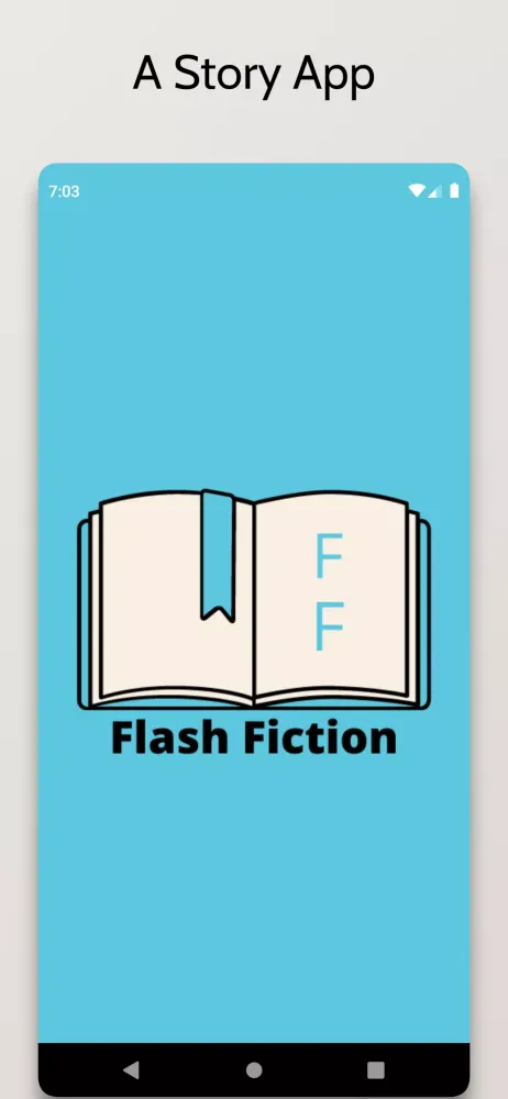 Flash Fiction Screenshots