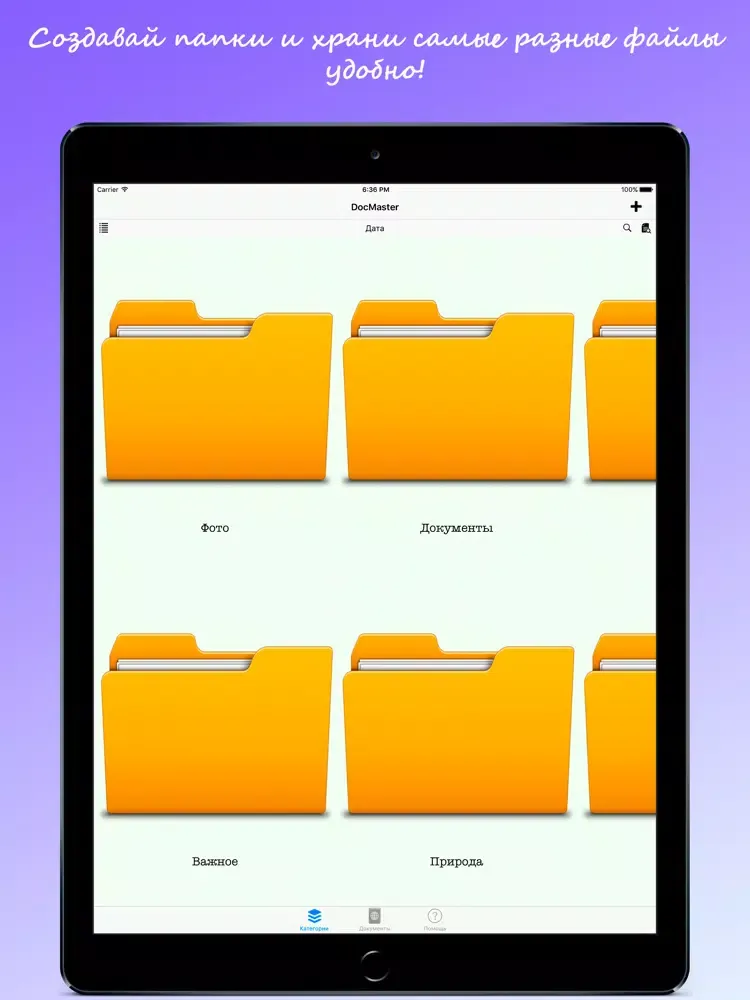 Zrzuty ekranu DocMaster iPad 