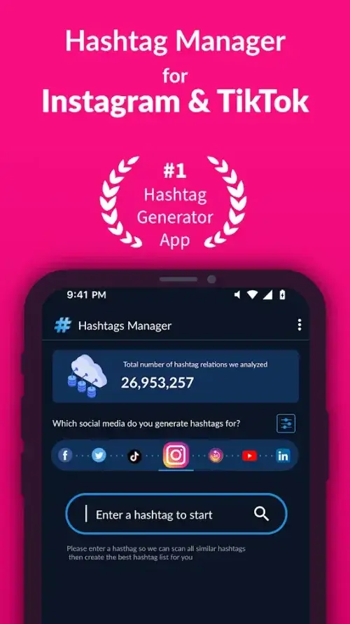 Hashtags AI (Followers Booster)-screenshot-1