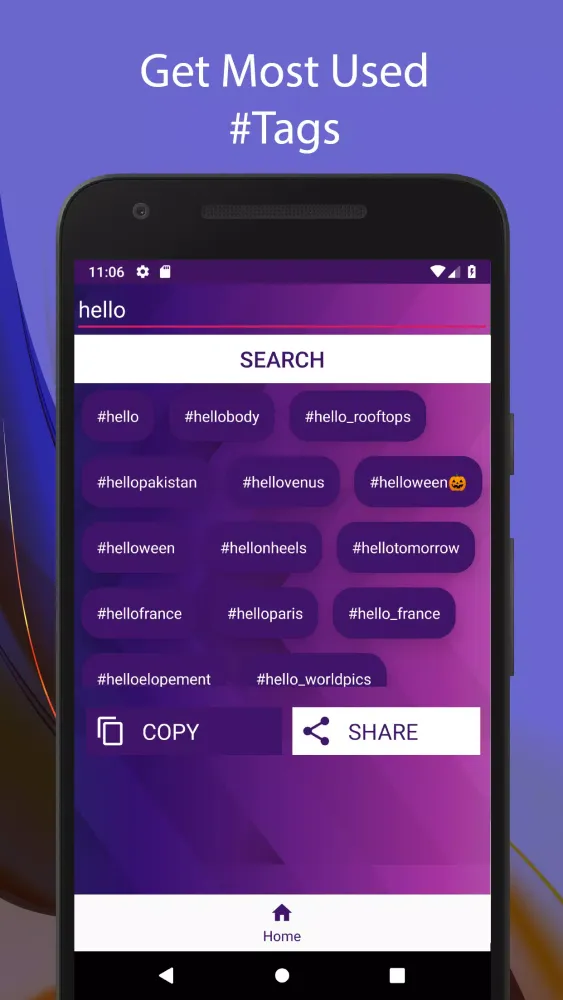 Hashtags Pro应用截图
