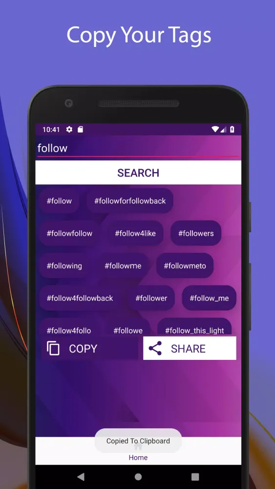 Hashtags Pro应用截图