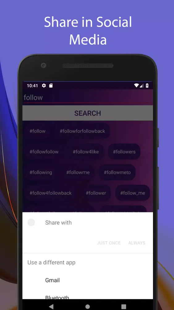 Hashtags Pro应用截图