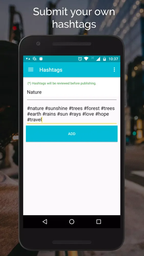 Hashtags Pro应用截图