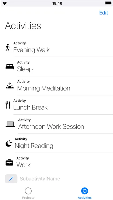 صور Project Manager Track Activity