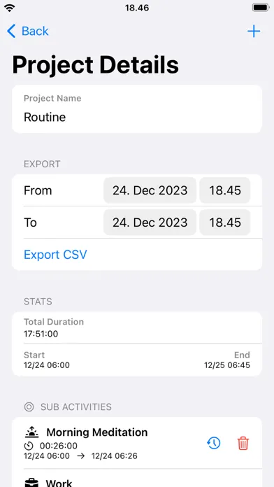 صور Project Manager Track Activity