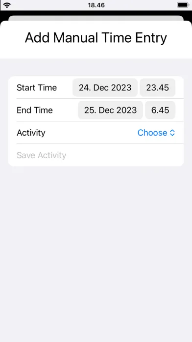 صور Project Manager Track Activity