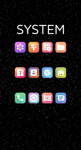 Linox - Icon Pack スクリーンショット