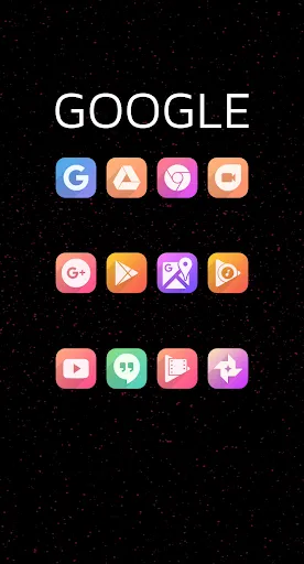 Linox - Icon Pack スクリーンショット