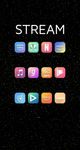 Linox - Icon Pack スクリーンショット