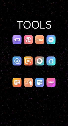Linox - Icon Pack スクリーンショット