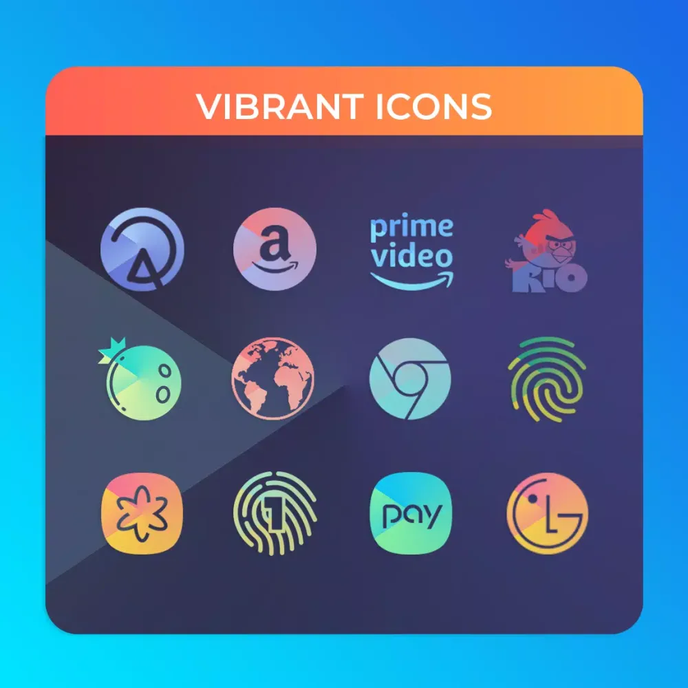 Vibrant Screenshots
