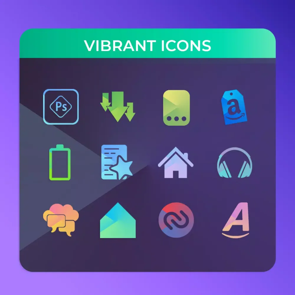 Vibrant Screenshots