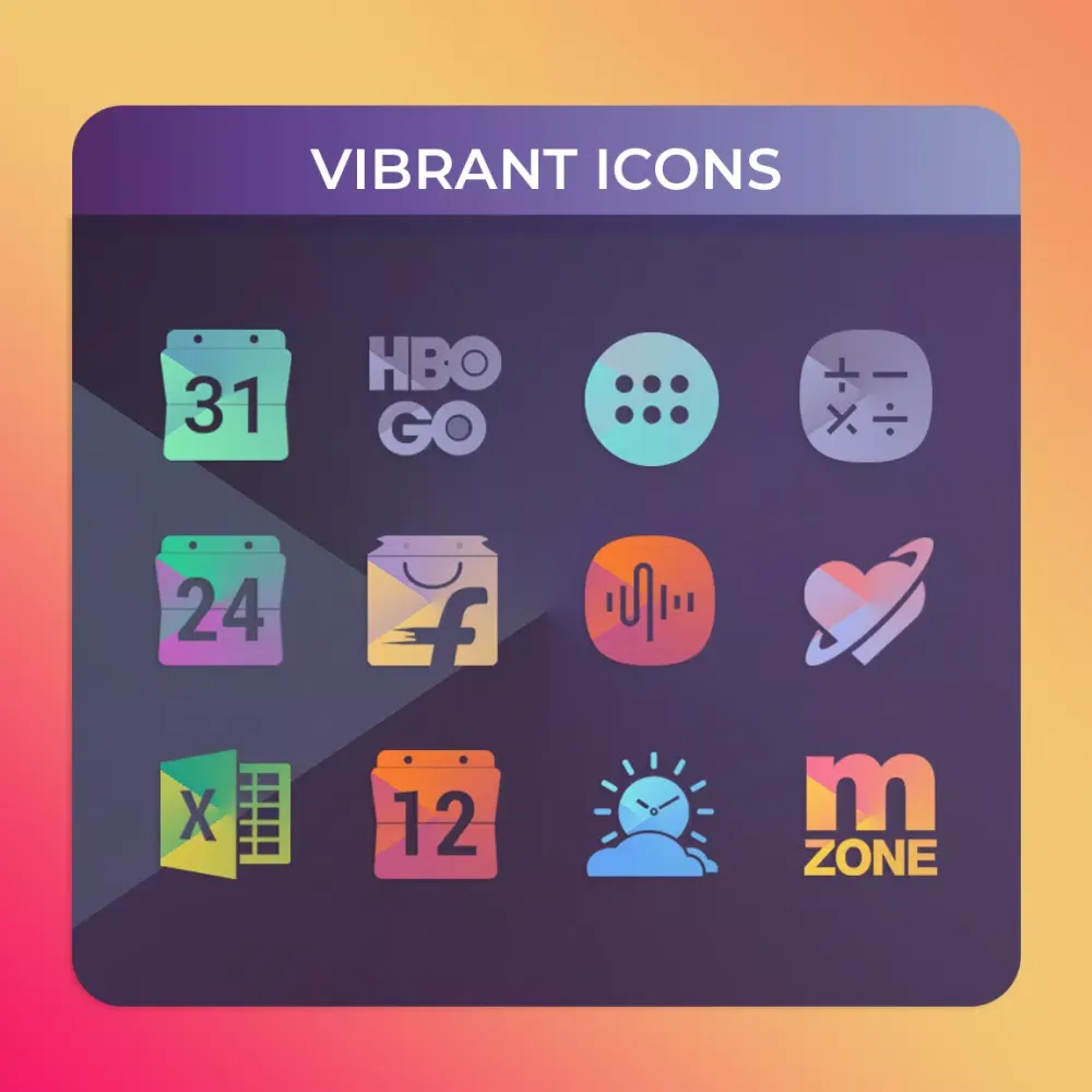 Vibrant Screenshots
