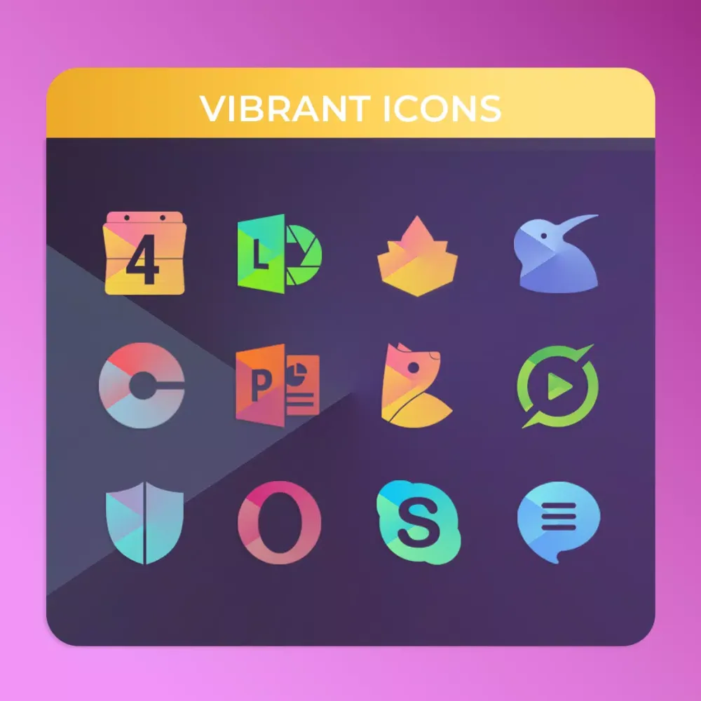 Vibrant Screenshots