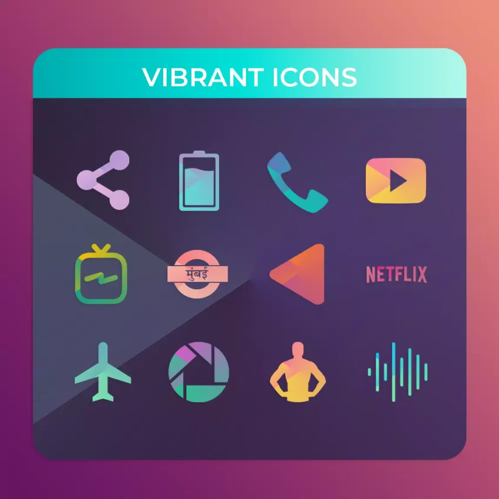 Vibrant Screenshots