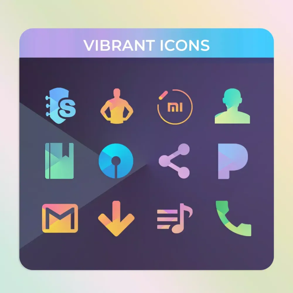 Vibrant Screenshots