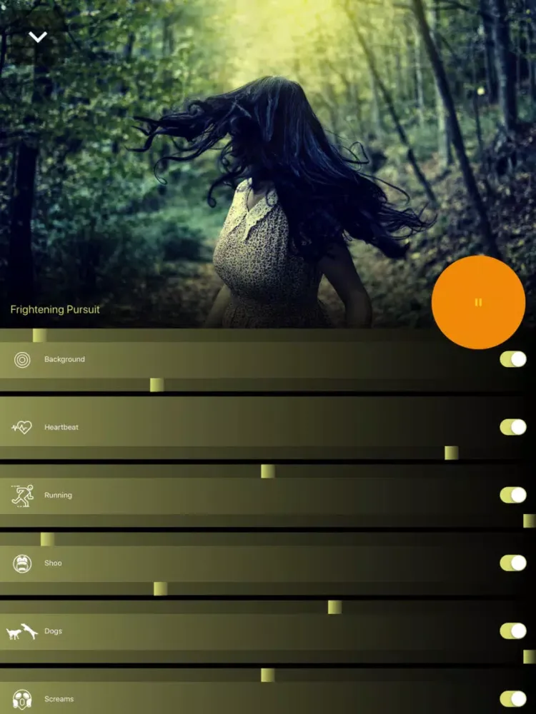 Capturas de pantalla de Haunted House Soundscapes iPad 