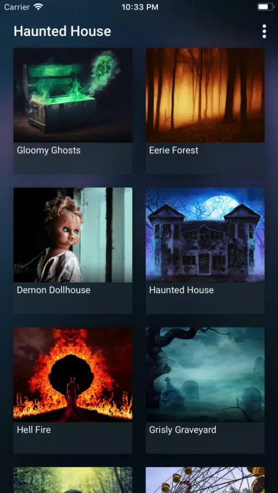 Capturas de pantalla de Haunted House Soundscapes