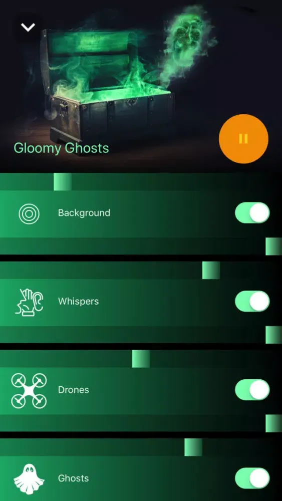 Capturas de pantalla de Haunted House Soundscapes