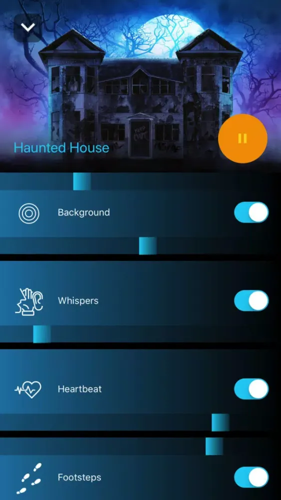 Capturas de pantalla de Haunted House Soundscapes
