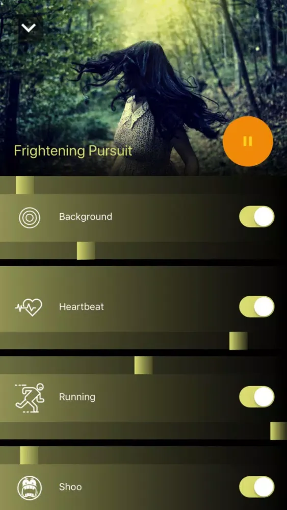 Capturas de pantalla de Haunted House Soundscapes