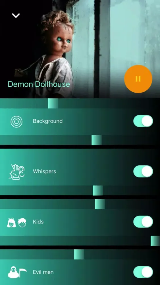 Capturas de pantalla de Haunted House Soundscapes