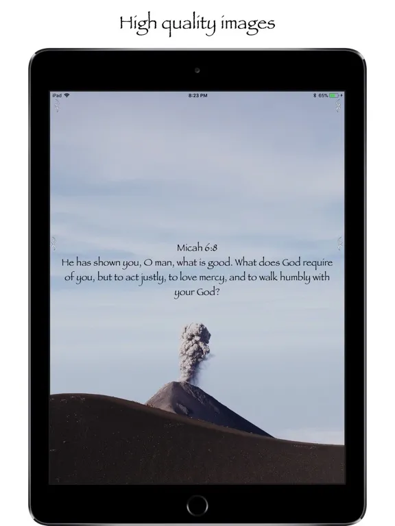 Скриншоты Daily Bible Affirmations iPad 