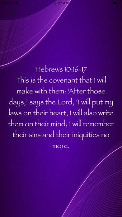 Скриншоты Daily Bible Affirmations