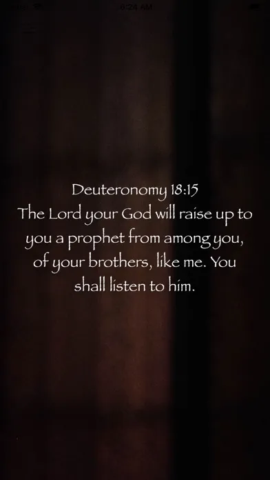 Скриншоты Daily Bible Affirmations