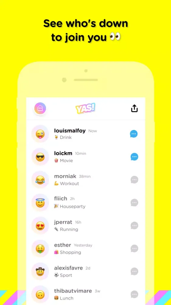 تصاویر YAS! Make Plans With Friends