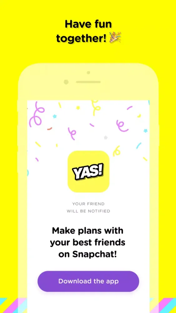 تصاویر YAS! Make Plans With Friends